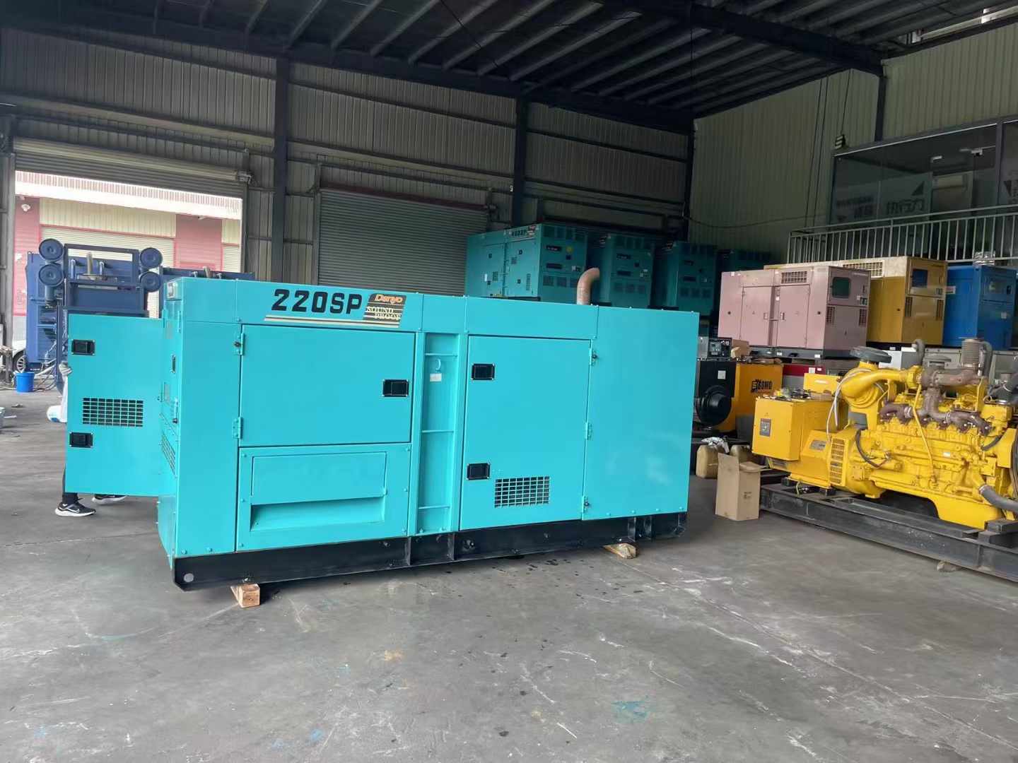 华安柴油发电机组负载测试的负载大小应该如何选择？