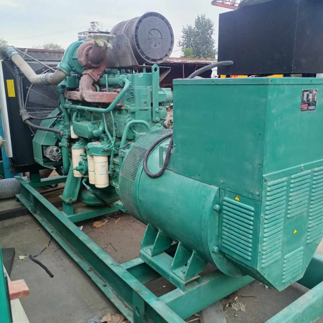 华安柴油发电机组负载测试的频率是多少？