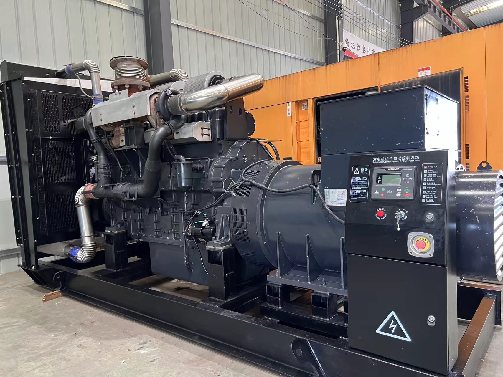 华安柴油发电机组长期不间断运行有什么影响？