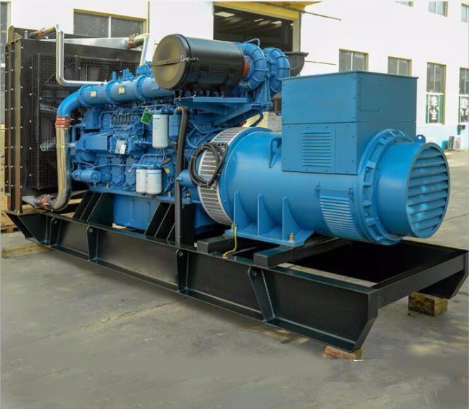 华安冬季柴油发电机燃油系统积水排放后如何确认排干净了？