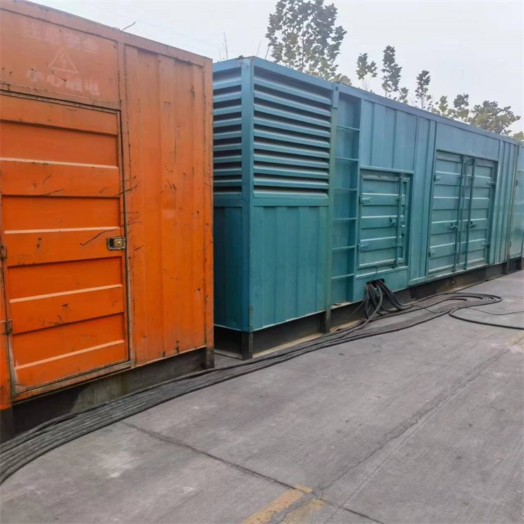 华安发电机租赁